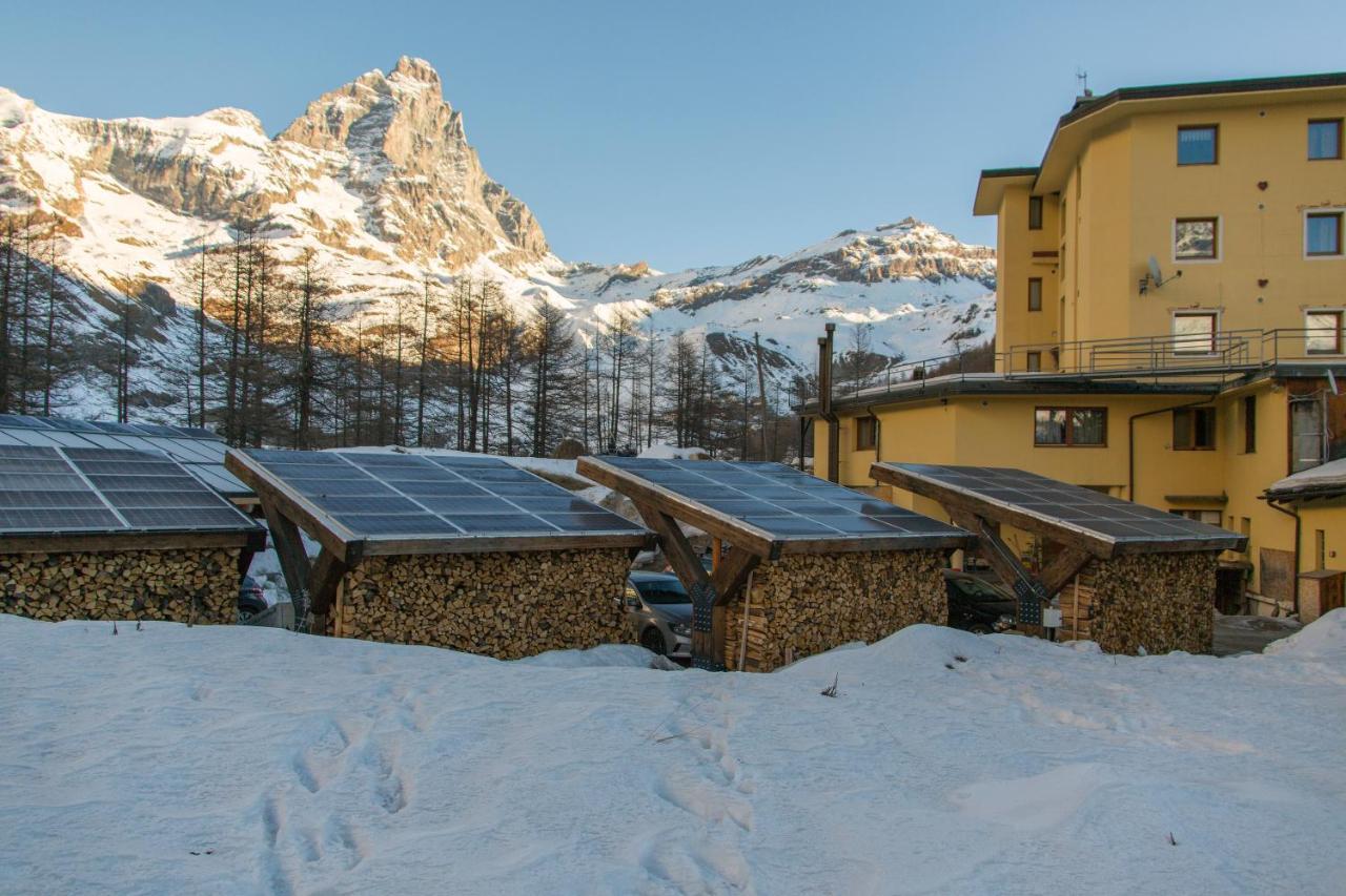 Apartments Suites Lac Bleu Breuil-Cervinia Εξωτερικό φωτογραφία